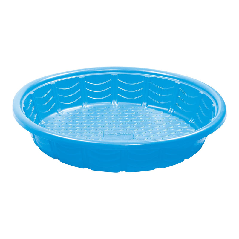 Lightweight Round Plastic Wading Pool, 45 x 8-in, Ages 3+ V6Q5
