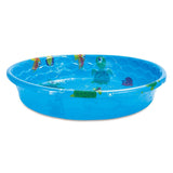Lightweight Round Plastic Wading Pool, 59 x 11.4-in, Ages 3+ T2J4 - product image 1