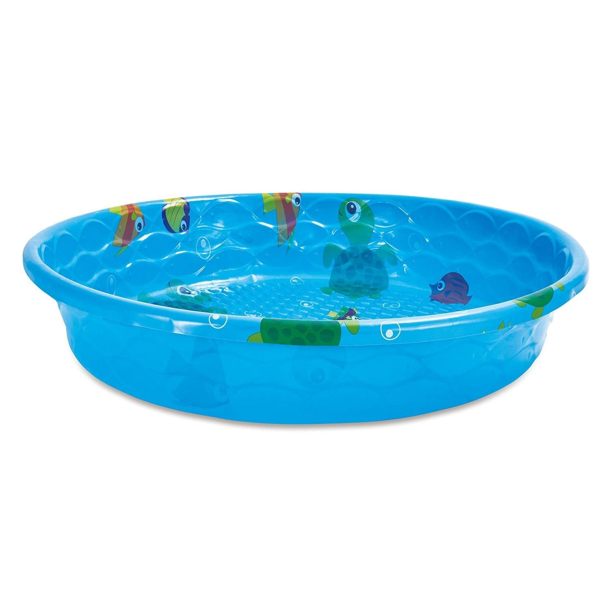 Lightweight Round Plastic Wading Pool, 59 x 11.4-in, Ages 3+ T2J4 - product image 1