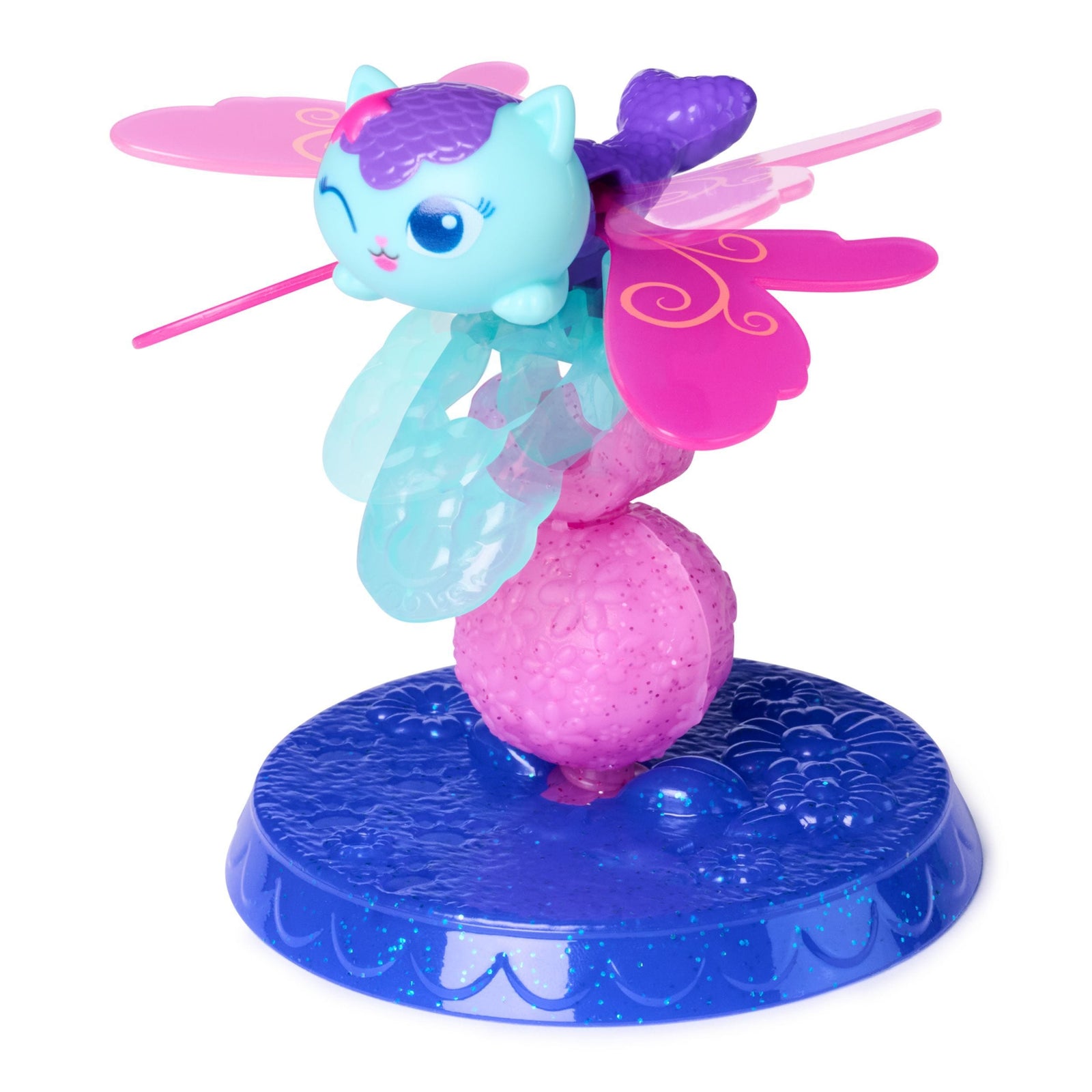 Dollhouse Flutter-riffic Fairy Wings Figures V9C3 - product image 1