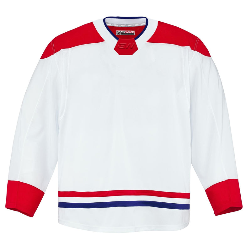 8500 Pro Team Hockey Jersey, Junior, Montreal Canadiens Away Colours, Various Sizes R2Q7