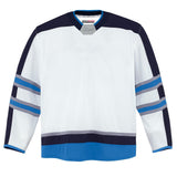 8500 Pro Team Hockey Jersey, Junior, Winnipeg Jets Away Colours, Various Sizes N0T6 - product image 1