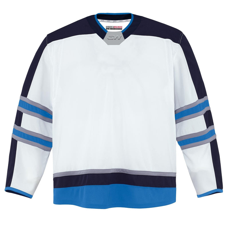 8500 Pro Team Hockey Jersey, Junior, Winnipeg Jets Away Colours, Various Sizes N0T6