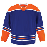 8500 Pro Team Hockey Jersey, Senior, Edmonton Oilers Home Colours, Various Sizes Y5T4 - product image 1