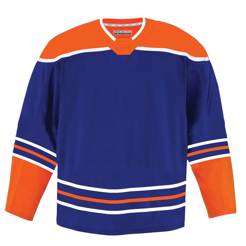 8500 Pro Team Hockey Jersey, Senior, Edmonton Oilers Home Colours, Various Sizes Y5T4