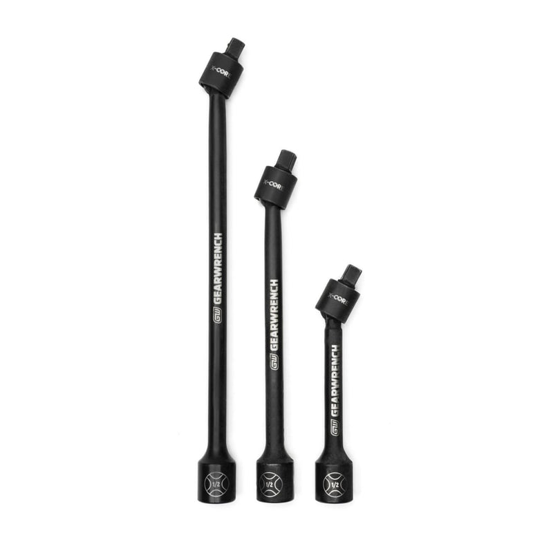 1/2-in Drive Impact Joint Extension Bar Set Z4Q0