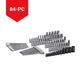 Bit Socket Set, 84-pc, SAE/Metric E4N1 - product image 5
