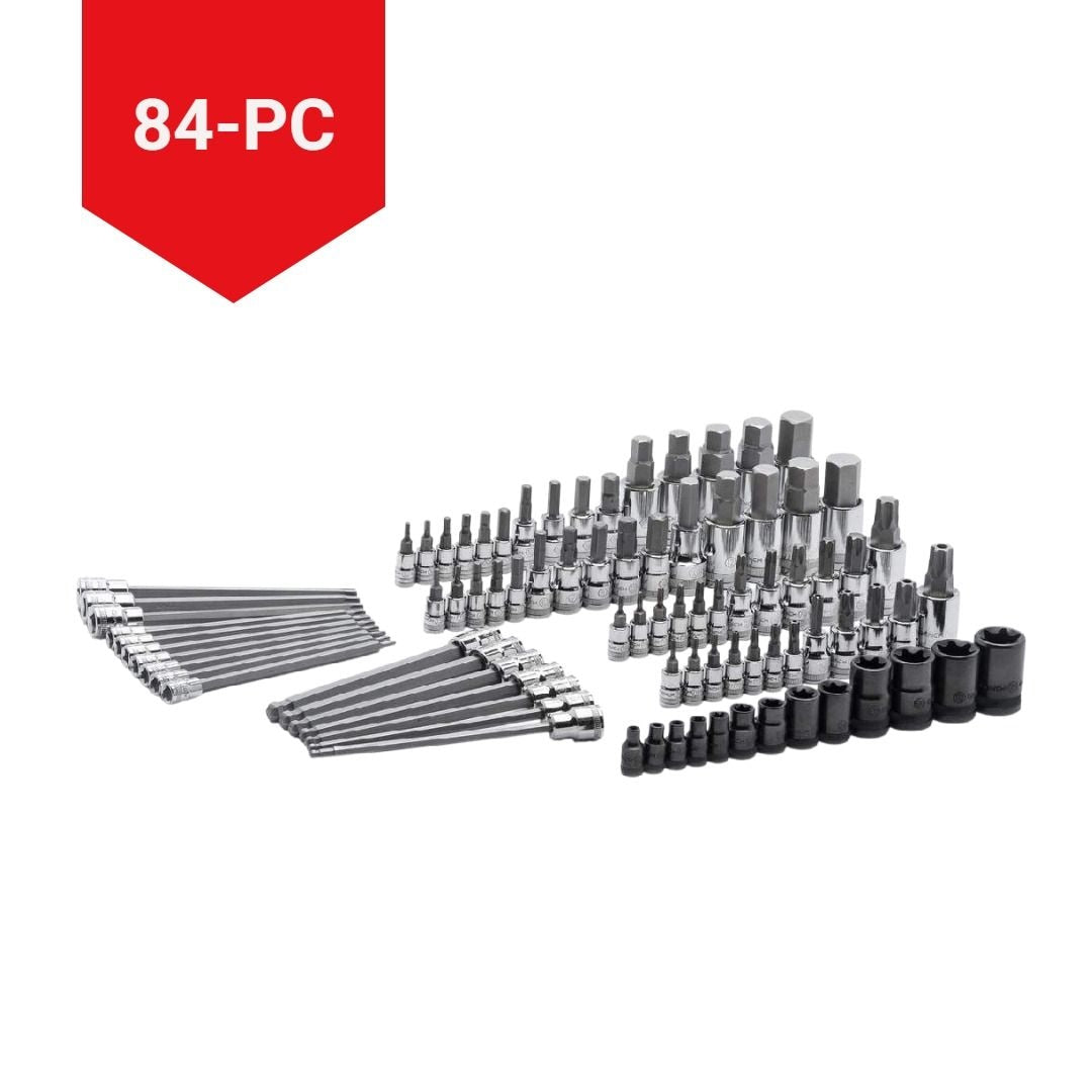 Bit Socket Set, 84-pc, SAE/Metric E4N1 - product image 5