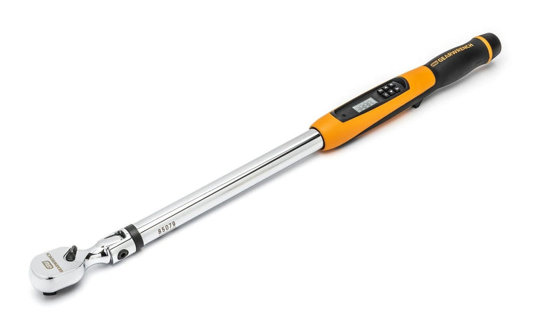 Flex Angle Digital Torque Wrench, 1/2-in P7S7