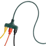 Electric 50-ft 14/3 Outdoor Power Cord with Wireless Remote & 3 Grounded Outlets, Green S4F2 - product image 4
