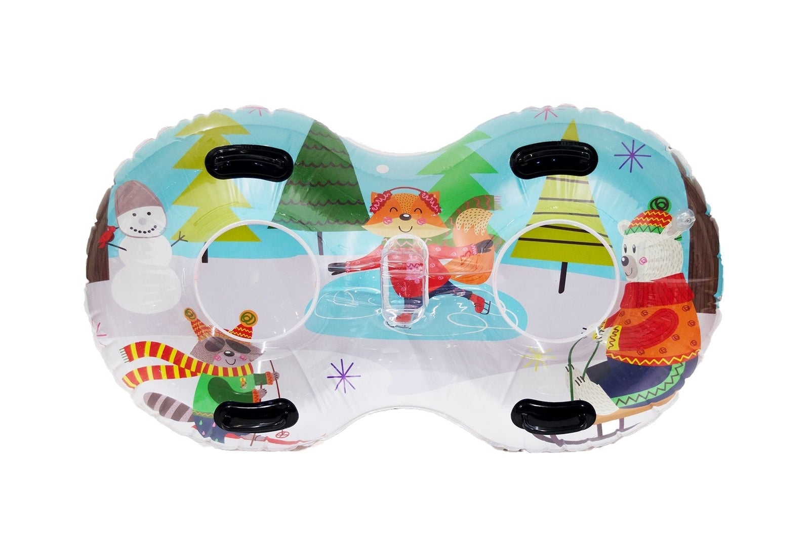 Living 2-Person Duo Inflatable Winter Snow Tube L8R5 - product image 2