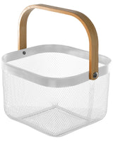 Living Wired Basket, White O1O0 - product image 1
