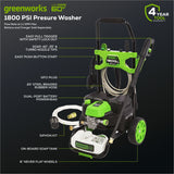 60V 1800PSI 1.2GPM Hybrid AC/DC Pressure Washer, Tool Only B6P1 - product image 4