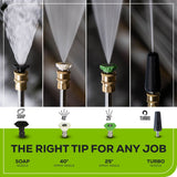 60V 1800PSI 1.2GPM Hybrid AC/DC Pressure Washer, Tool Only B6P1 - product image 7