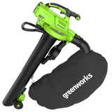 60V 520 CFM/240 MPH Blower Vacuum with 4Ah Battery T1L7 - product image 3