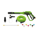 Deluxe Metal Gun & Hose Kit, Includes 7-Piece Nozzle Kit, Turbo Nozzle & Foam Cannon V2T8 - product image 1