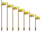 CN308 Copper Nickel Brake Line, Standard, 8 x 3/16-in Please make sure this part fits your need B9G0 - product image 1