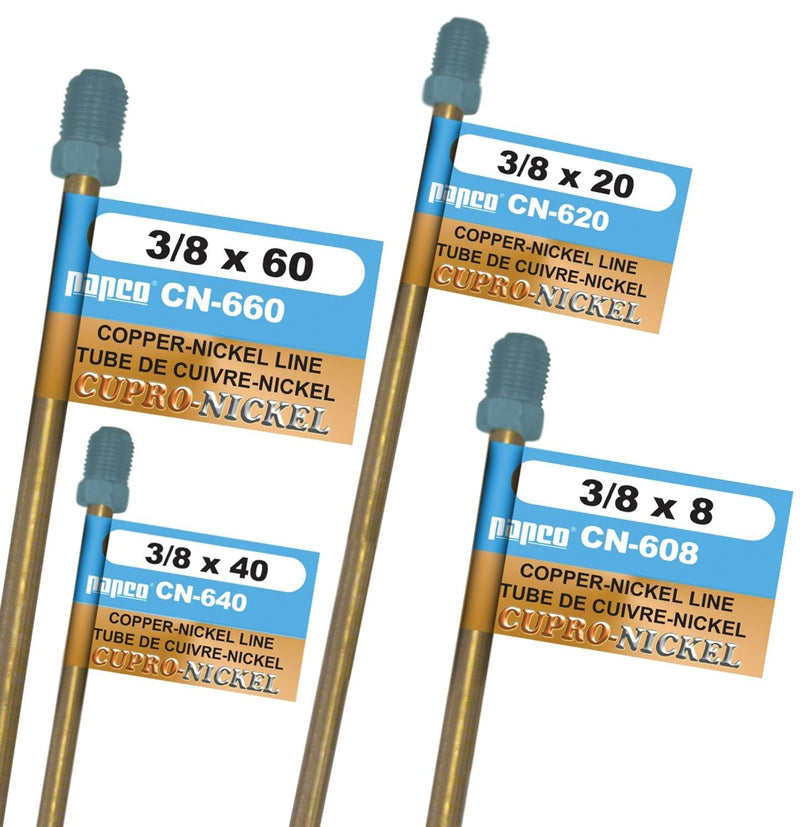 CN660 Copper Nickel Brake Line, Standard, 60 x 3/8-in Please make sure this part fits your need Y6M2