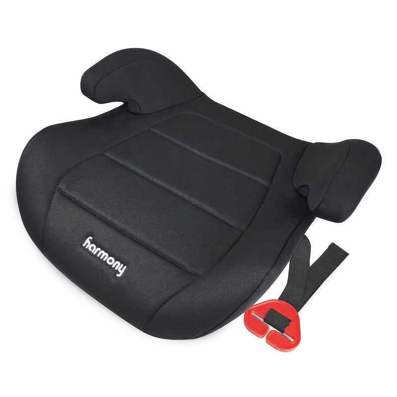 Dash Backless Booster Car Seat, Black Z9I7
