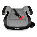 Journey Deluxe Backless Booster Car Seat, Heather Grey U2F5 - product image 1
