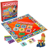 Games Monopoly App Banking Board Game for Ages 8+ G7B2 - product image 1