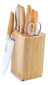 Pakka Knife Block Set with Wood Handle, 10-pc F6X5 - product image 1