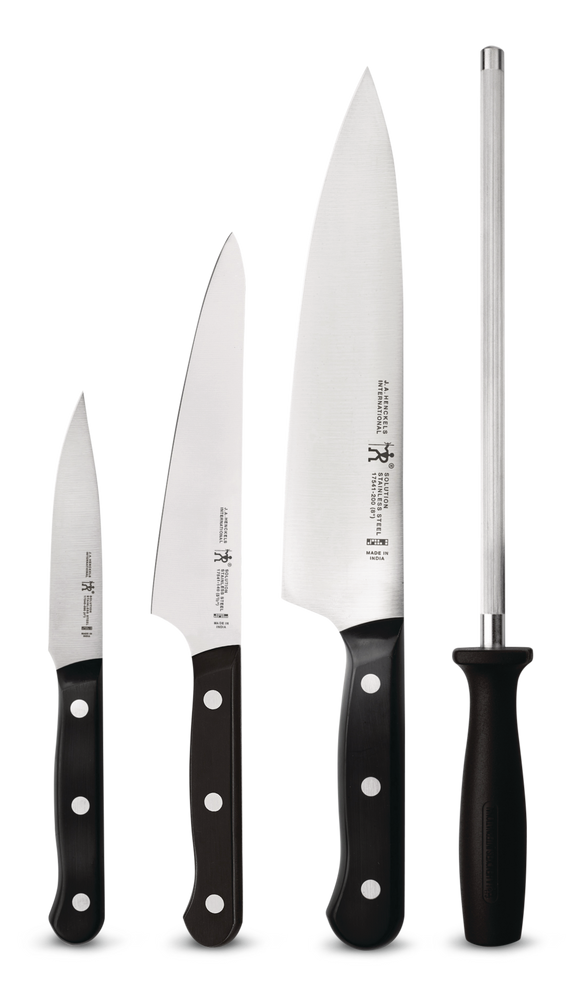 Solution Stainless Steel Fine Edge Knife Set, 4-pc X7U8 - product image 1