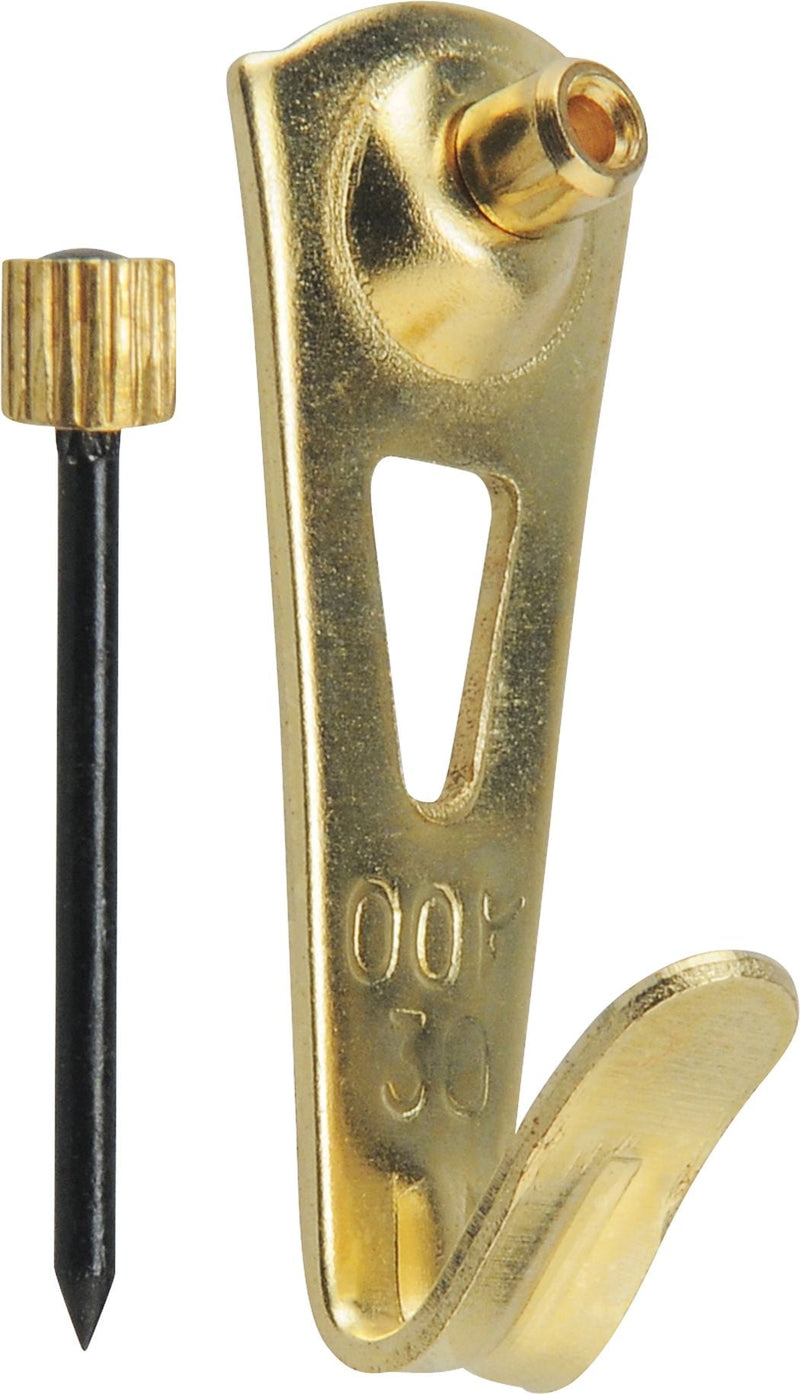 Pro Picture Hangers, 30-lb, 25-pk S7Z5