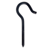 Screw Hook, 0.25 x 4.25-in, Black X6R6 - product image 1