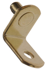 Square Shelf Pin, Easy to InstAll, 0.19-in, Brass M7C4 - product image 1