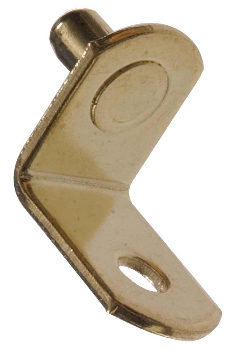 Square Shelf Pin, Easy to InstAll, 0.19-in, Brass M7C4