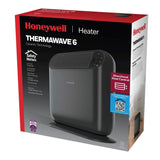 ThermaWave 6 Ceramic Space Heater, 1500W, Black A4Z2 - product image 4