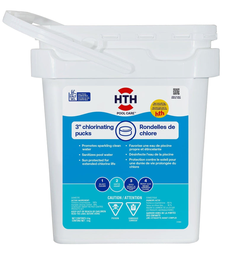 Chlorinating Pucks, 3-in, 8-kg E2J3