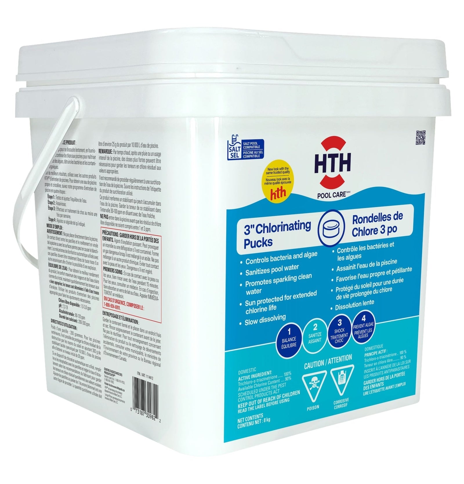 Chlorinating Pucks, 3-in, 8-kg E2J3 - product image 3