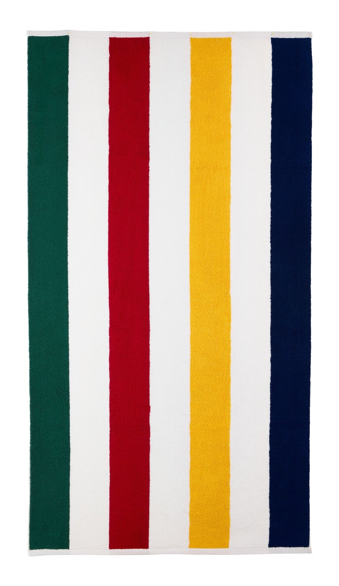 ’s Bay Stripes Beach Towel, Cabana Vertical, Multi-Coloured, 70-in x 40-in F5O5 - product image 1