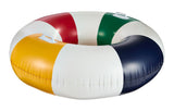 ’s Bay Stripes Pool Float with Handles, Multi-Coloured, 42-in C5U9 - product image 1