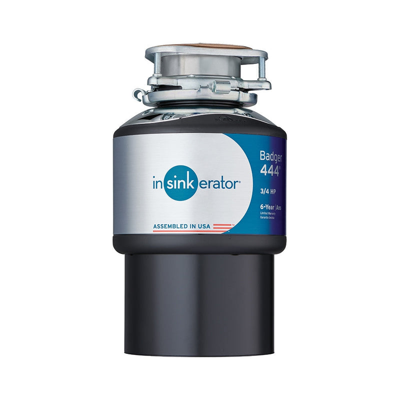 Badger 444 3/4-HP Continuous Feed Food Waste Disposer X9J7