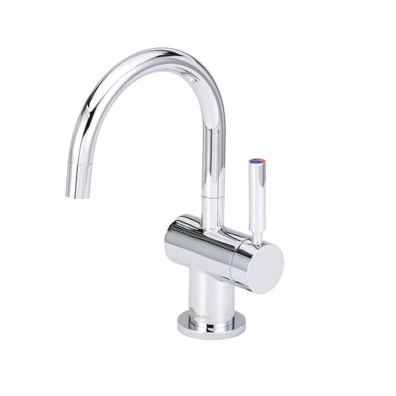 H3300 Indulge Modern Hot Only Kitchen Sink Faucet R1B3