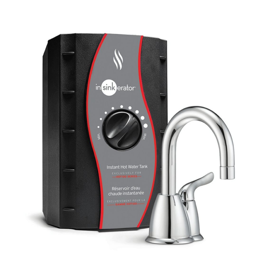 HOT150 Instant Hot Water Dispenser System, 2/3-Gal Stainless Steel Tank Included, Various Finishes L8I3 - product image 1