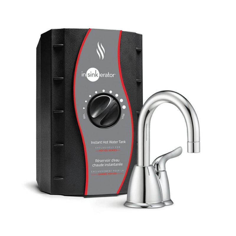 HOT150 Instant Hot Water Dispenser System, 2/3-Gal Stainless Steel Tank Included, Various Finishes L8I3