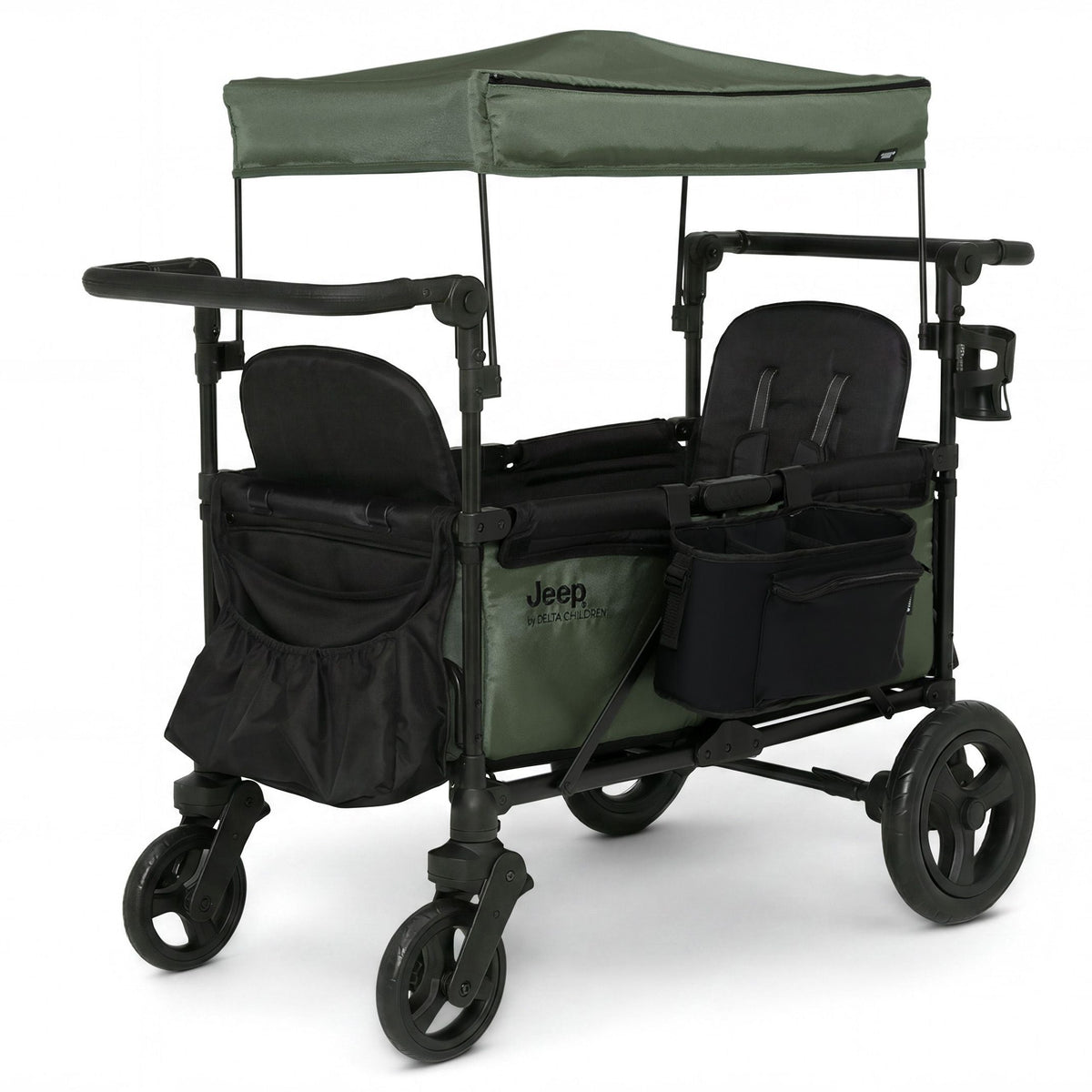Deluxe Wrangler Wagon by Delta Children, Olive Green W3S2 - product image 1