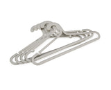 & Orderly Anti-Tangle Anti-Slip Garment Hangers, Ecru, 5-pk W7B6 - product image 1