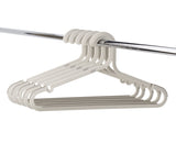 & Orderly Anti-Tangle Anti-Slip Garment Hangers, Ecru, 5-pk W7B6 - product image 3