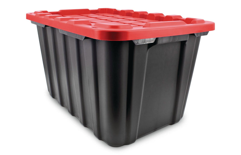Heavy Duty Storage Tote, 102-L F8G3