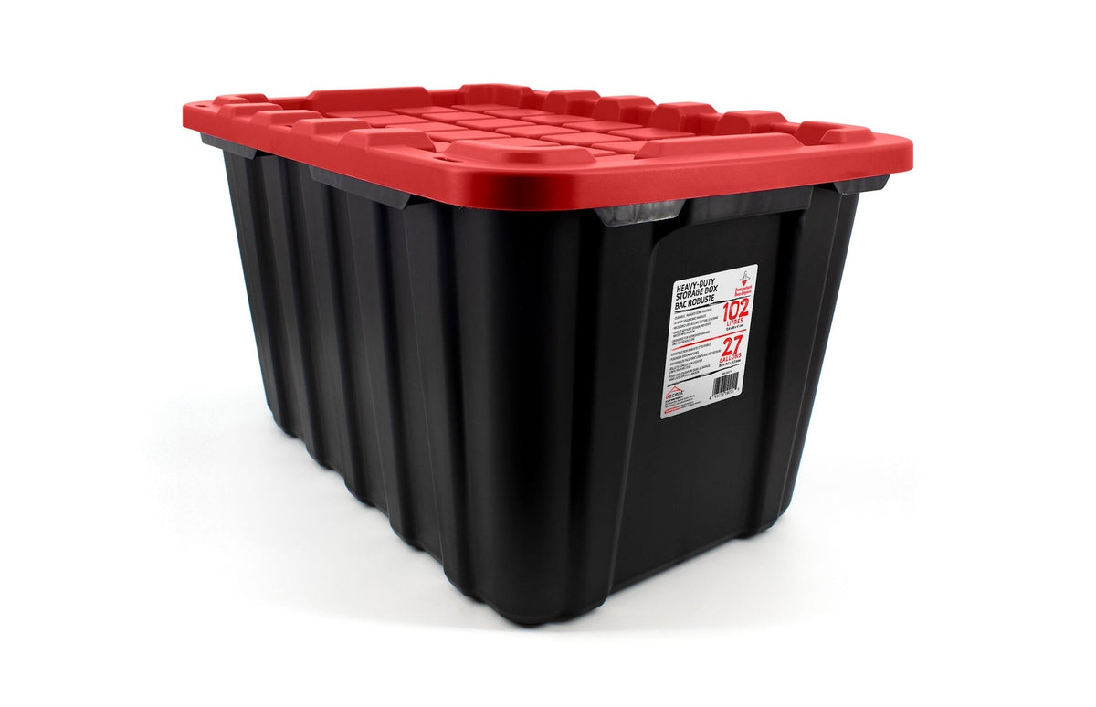 Heavy Duty Storage Tote, 102-L F8G3 - product image 2