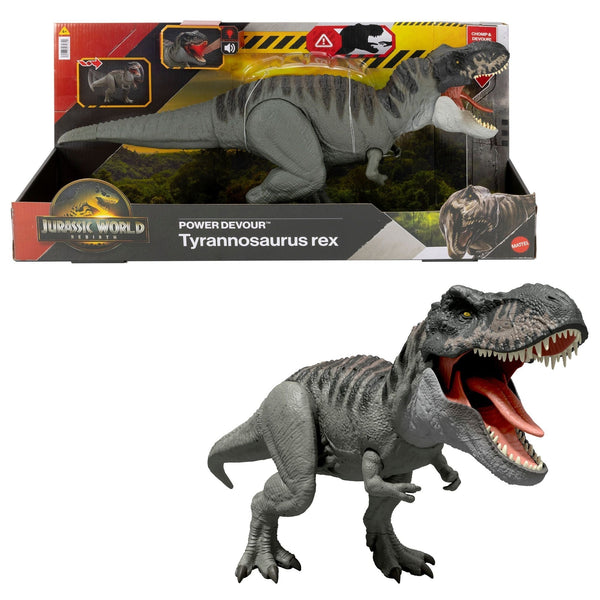 World T Rex Action Figure T1D1
