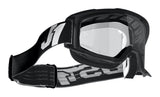 Just1 Vitro Powersports Anti-Fog Scratch-Resistant Goggles, Black L8Z6 - product image 1