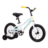 Kids' Stratus Jitterbug Bicycle, 14-in, White S1V3 - product image 1