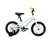Kids' Stratus Jitterbug Bicycle, 14-in, White S1V3 - product image 2