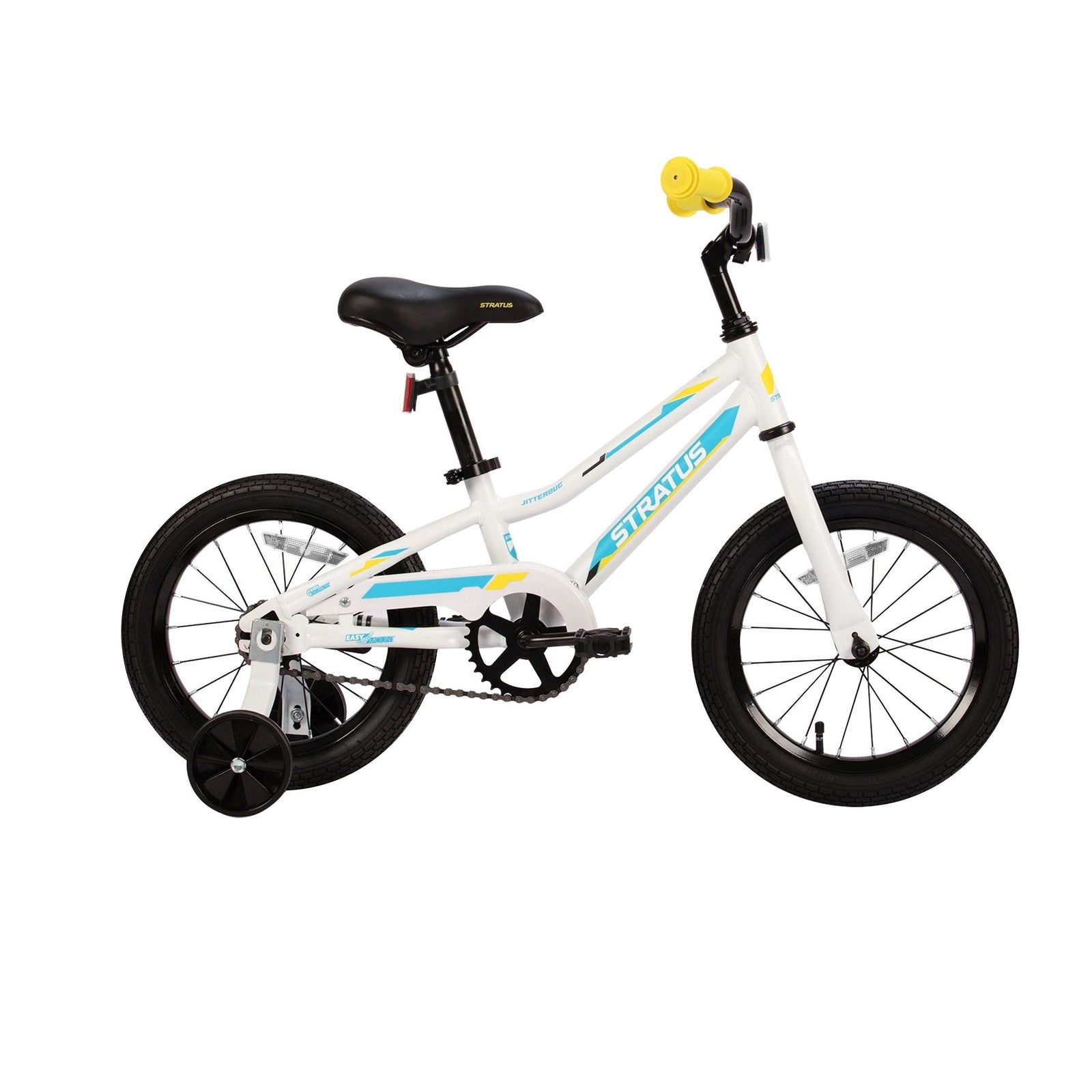 Kids' Stratus Jitterbug Bicycle, 14-in, White S1V3 - product image 2